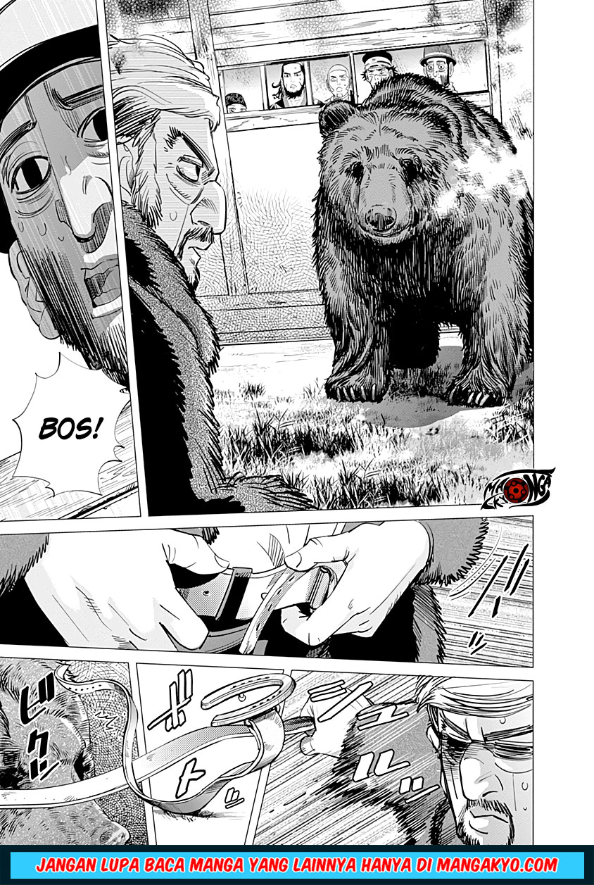 Golden Kamuy Chapter 67 Gambar 15
